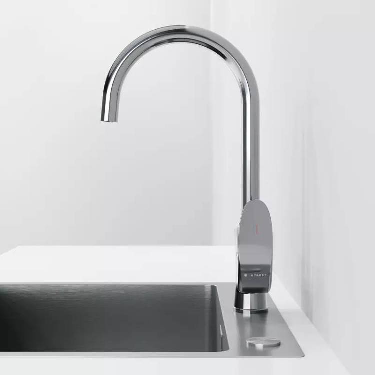 Смеситель для кухни Laparet Lisera N2068502LPT, хром