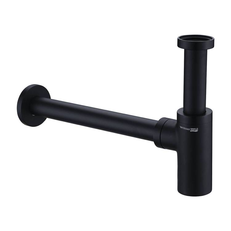 Сифон для раковины Wasserkraft A094 черный