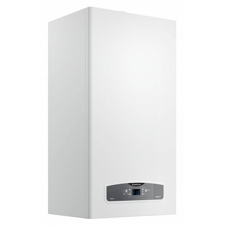 Настенный газовый двухконтурный котел отопления Ariston CARES XC 10 FF NG