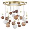 Подвесная люстра Odeon Light Exclusive Callisto 5457/21C