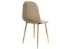Стул Woodville Capri 11841 dark beige / wood фото 4