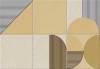Декор Vives Hanami Nago Caramelo 23x33.5