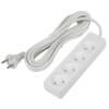 Удлинитель Uniel Ultra S-CU4-5 White