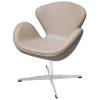 Кресло Bradex Home Swan Style Chair FR 0484 латте фото 3