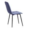 Стул Tetchair Chilly Max 19945 серо-голубой/черный 45x54x90 фото 3