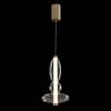 Светильник подвесной Crystal Lux Quasar QUASAR SP10W LED TRANSPARENT фото 4