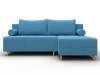 Диван угловой Лига Диванов Лига-102 134798 Голубой фото 2