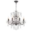Подвесная люстра Crystal Lux ODELIS SP8 BROWN фото 2