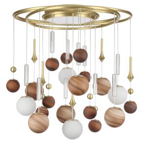 Подвесная люстра Odeon Light Exclusive Callisto 5457/21C