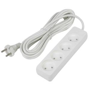 Удлинитель Uniel Ultra S-CU4-5 White