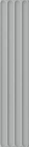 Керамическая плитка Dna Tiles Plinto In Grey Matt 10.7x54.2