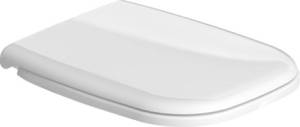 Крышка-сиденье Duravit D-Code 0067310000 петли хром
