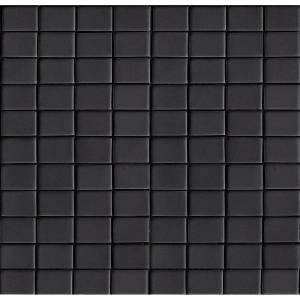 Мозаика 41ZERO42 Cosmo 4100870 Micro Mosaic Nero (2.5x3.6) 29.5x29.5
