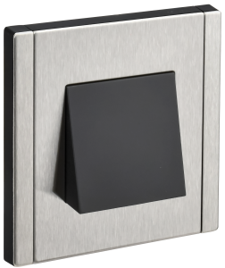 Вывод кабеля IEK Forte&Piano FP-VK10-0-M-K50 никель