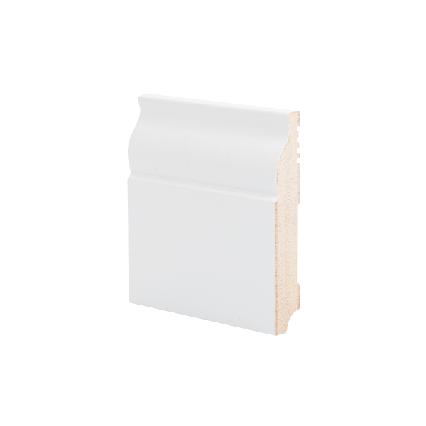 Плинтус Ликорн Р 3.100.16 грунтованный под покраску 2070x100x16