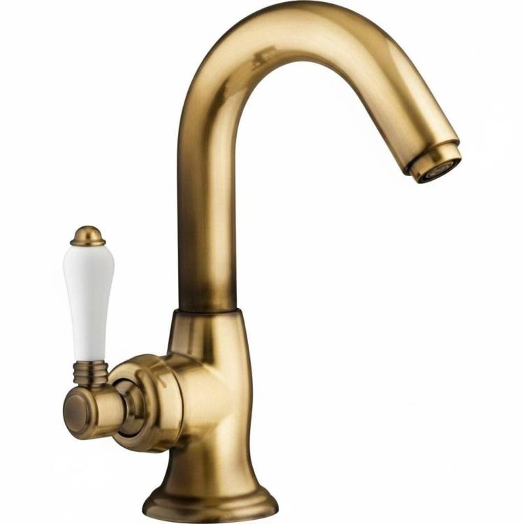 Смеситель для раковины Nicolazzi Cinquanta 3454BZ76C бронза