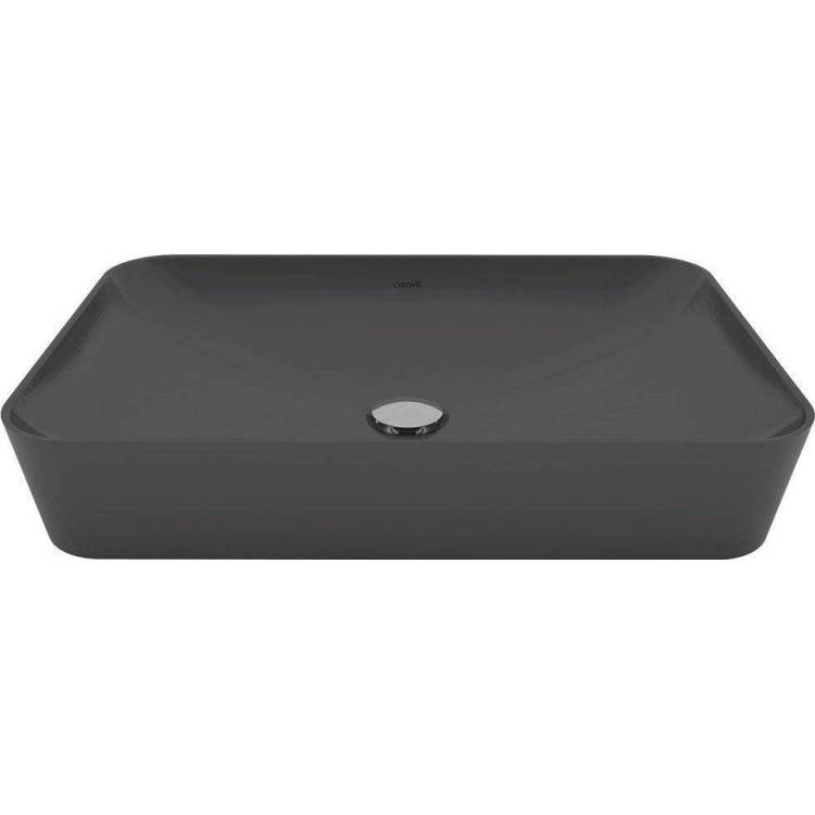 Раковина Creavit Ultra UL060-00AM00E-0000 60 см, антрацит