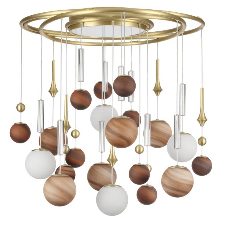 Подвесная люстра Odeon Light Exclusive Callisto 5457/21C