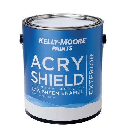 Краска фасадная Kelly-Moore AcryShield Exterior White&Light tint base Flat 3.78 л
