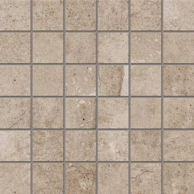 Мозаика Estima City Seed 70637 Mosaic/EE02_NS/30x30x8/5x5 Creamy (5x5) 30x30