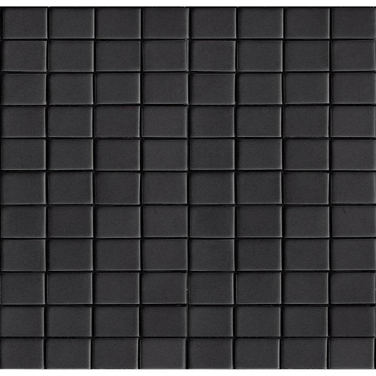Мозаика 41ZERO42 Cosmo 4100870 Micro Mosaic Nero (2.5x3.6) 29.5x29.5