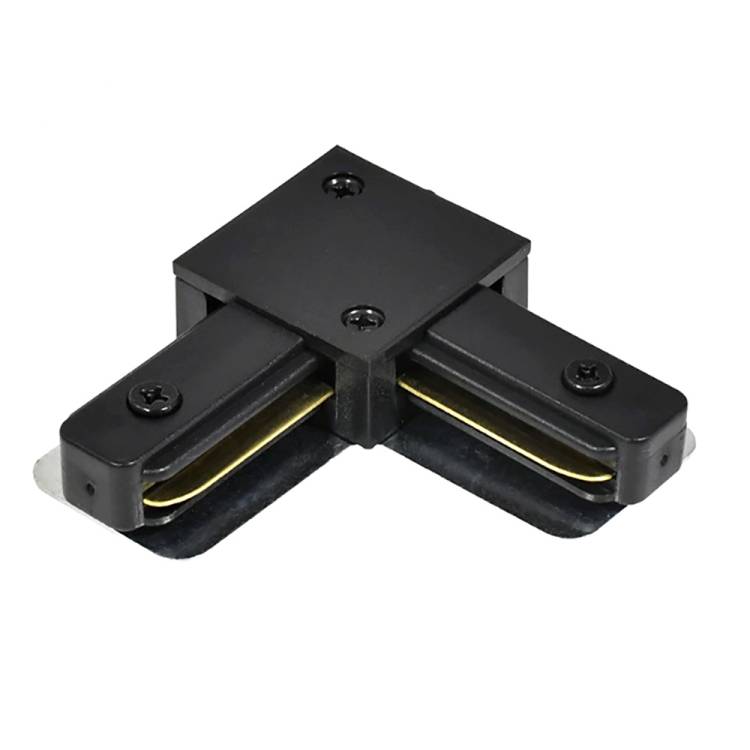 Коннектор угловой однофазный для шинопровода Feron LD1021 51900