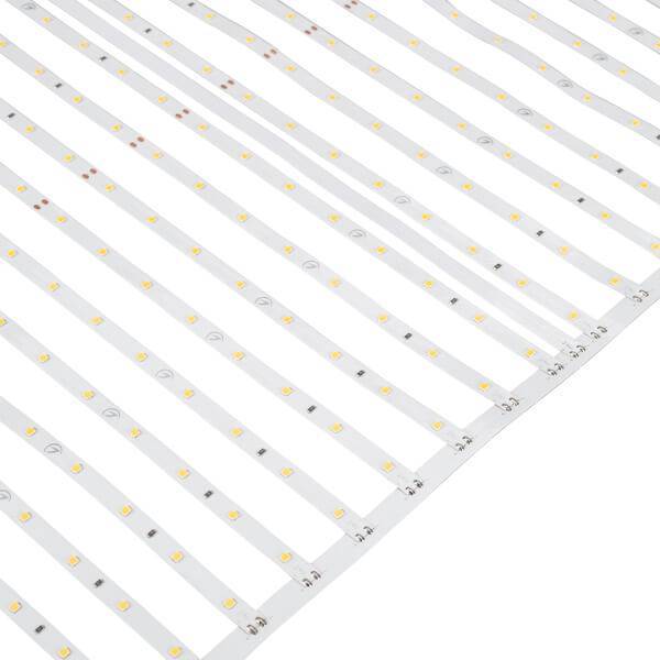 Светодиодная лента Arlight 43,6W/m 640LED/m 2835SMD теплый белый 3M 031354(2)