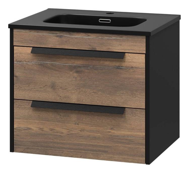 Тумба с раковиной Brevita Monsour MON-09060-0102Я