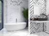 Керамогранит Dogma Project Calacatta NEO126001 Antibacterial Levigato Rettificato 60x120 фото 8