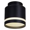 Потолочный светильник Reluce 53001-9.5-001IL GX53+LED3W BK фото 4