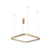 Подвесной светодиодный светильник Italline IT013-6031 gold 3000K