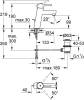 Смеситель для раковины Grohe Concetto 23450001 фото 8