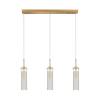 Подвесной светильник Indigo Torcia 11038/3P Brass V000416 фото 4