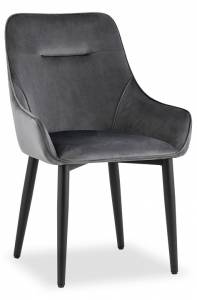 Кресло Stool Group Диана MC101-2 KD HLR-21 велюр серый