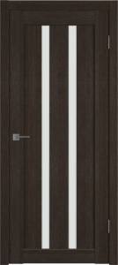 Межкомнатная дверь Владимирская Фабрика Дверей Atum 2 Wenge стекло White Cloud 900x2000
