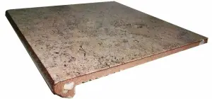 Ступень Exagres Metalica Peld. Purple 33x33