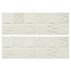 Керамическая плитка Versace Gold G0068670 Bianco Acqua/Dama 25x75