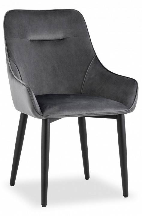 Кресло Stool Group Диана MC101-2 KD HLR-21 велюр серый