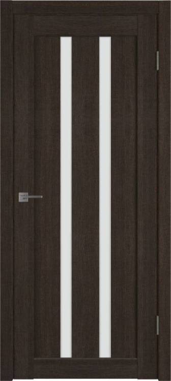 Межкомнатная дверь Владимирская Фабрика Дверей Atum 2 Wenge стекло White Cloud 900x2000