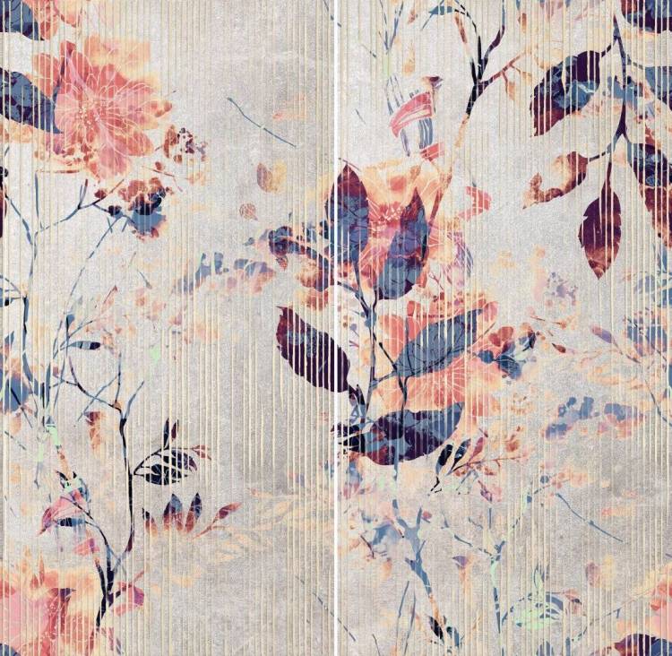 Панно Creto Unicorn Tears NB_P0053 Fiore (компл. из 2 шт) 60x60