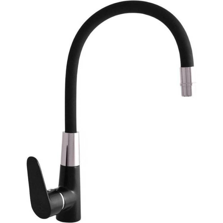 Смеситель для кухни Rav Slezak Amur AM719.5/10CMATC с гибким изливом