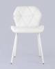 Стул Stool Group Эдвин AV 407-201-02(P) экокожа белый фото 2