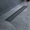 Душевой лоток Am.Pm MasterFlow W01SC-U11-050-04BM универсальный затвор Tile 50см, черный матовый фото 10