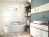 Декор Cifre Ceramica Bulevar Decor Altair Black 30x10 фото 2
