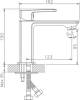 Смеситель для раковины Haiba HB10176 фото 3