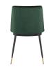 Набор из 2 стульев Stool Group Мелисса FDC8028 GREEN FUT-73 X2 зеленый фото 7