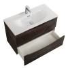 Тумба с раковиной BelBagno MARINO-CER-MINI 80 подвесная, Rovere Nature Grigio фото 4