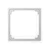Рамка промежуточная для монтажа изделий с крышкой 50х50 Jung A 500 алюминий A590ZAL