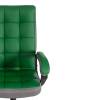 Кресло компьютерное Tetchair Trendy (22) 19519 зеленый, серый фото 6