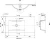 Мебель для ванной Sanvit Лира 120 L фото 9
